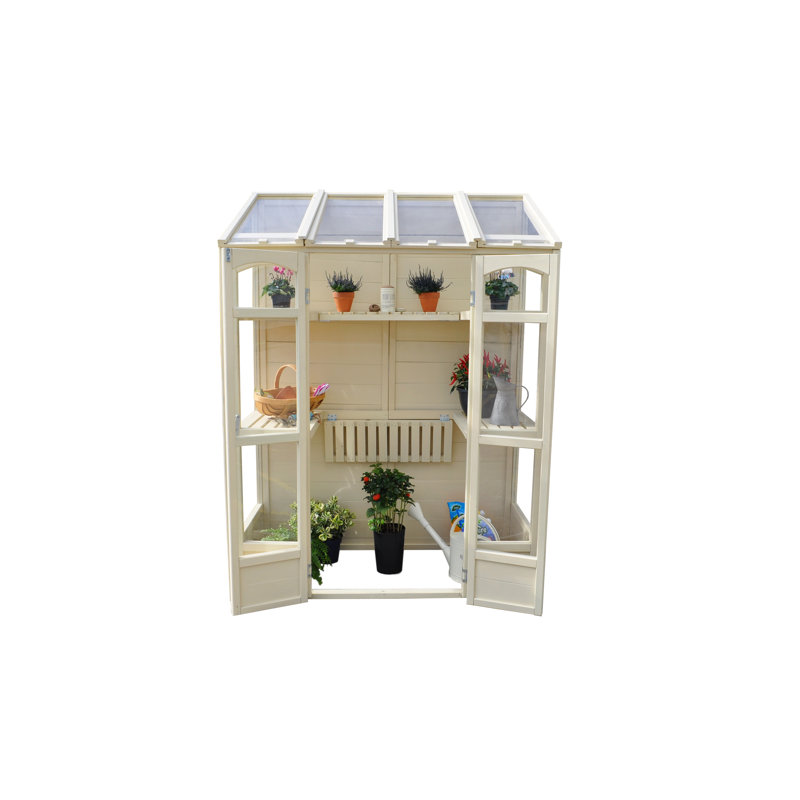 3 Ft W x 4 Ft D Hobby Greenhouse