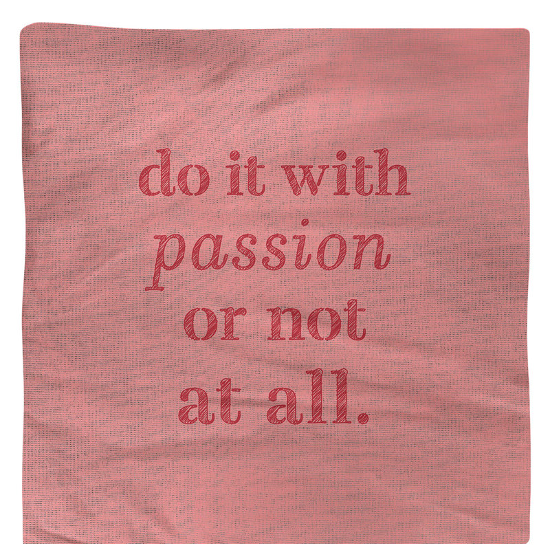 No Pattern Square Napkin, Red, 22" L x 22" W, Polyester