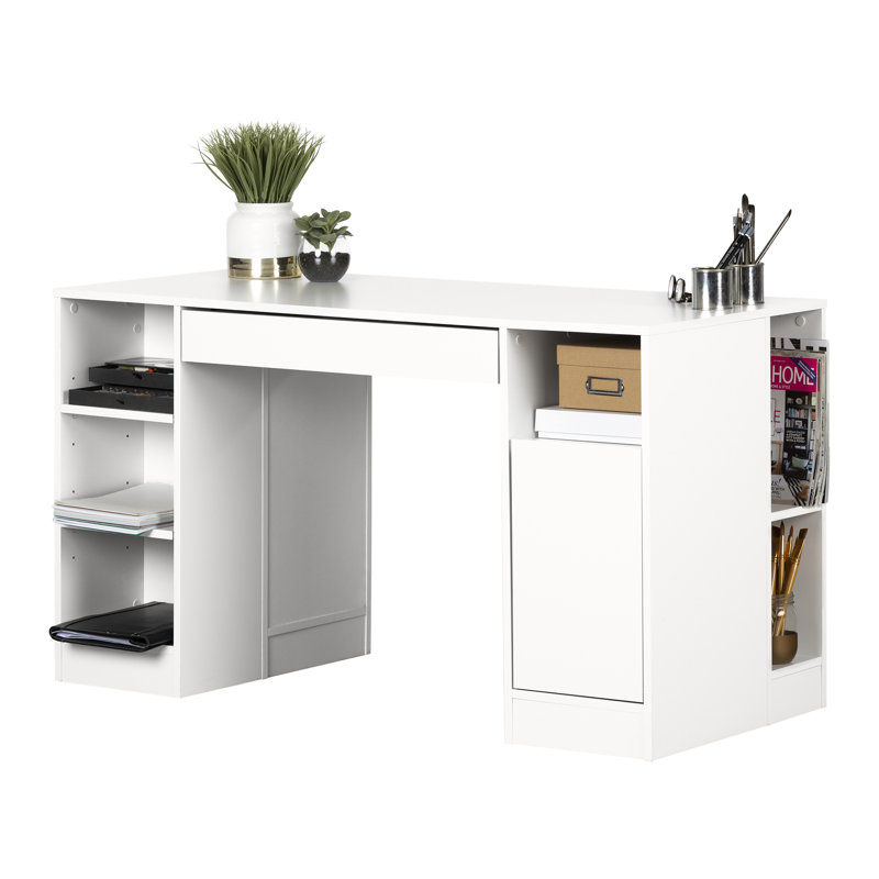 Table de bricolage 53,5 po x 23,6 po Crea, Blanc