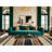 Washable Canyon Cream Striped Area Rug-1545928373