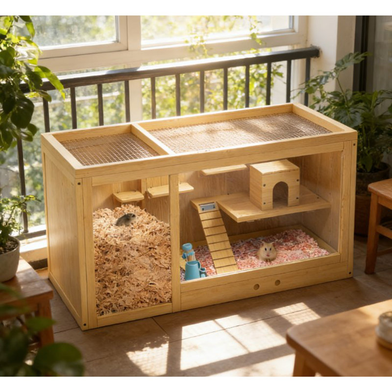 Cage à hamster