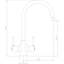 Abode Designs Rochelle Kitchen Faucet-100498388