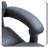 Microfibre Massage Office Chair Heated Reclining With Footrest-1785657275