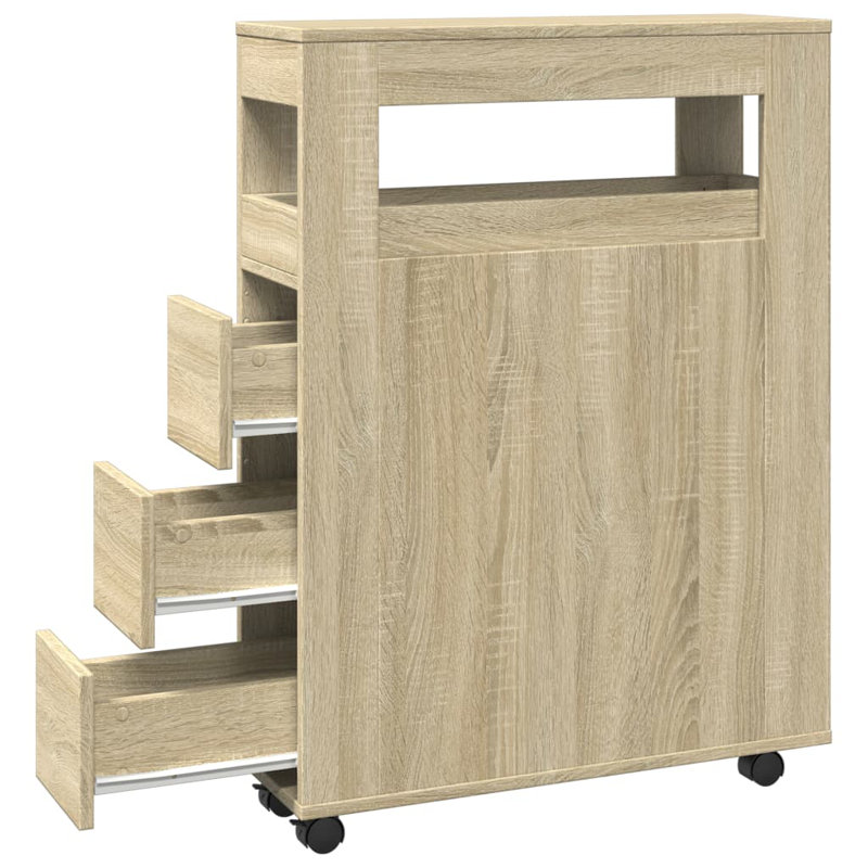 65cm Sideboard, Sonoma Oak