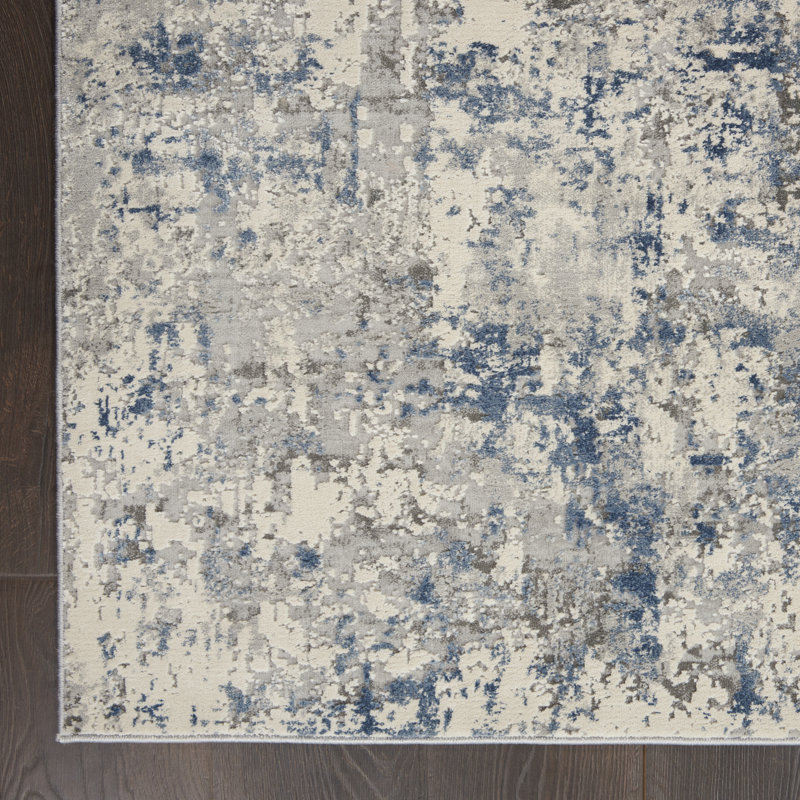 Mallery Abstract Indoor Rug, Rectangle 5'3" x 7'3"