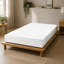 Matelas blanc queen de 15 cm d'épaisseur, matelas en mousse mémoire au thé vert, livré dans une boîte, sans fibre de verre, sommier non inclus-1613750787