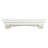 Rustic Floating Wood Fireplace Mantel Shelf with Arched Corbels - Pine Wood-164010025-243860107