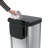 GLAD Stainless Steel Step Trash Can-91421173