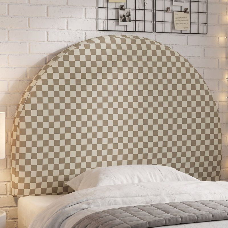Tête de lit Cortez, Checkerboard Tonal Tan