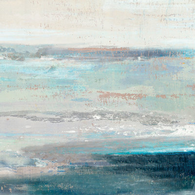 « cabana ondulations ii », reproduction sur toile tendue