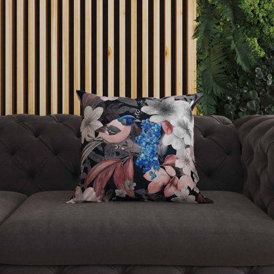 Floral Nocturne intérieur / extérieur 26 x 26