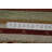 Striped Gabbeh Indian Area Rug 5x8