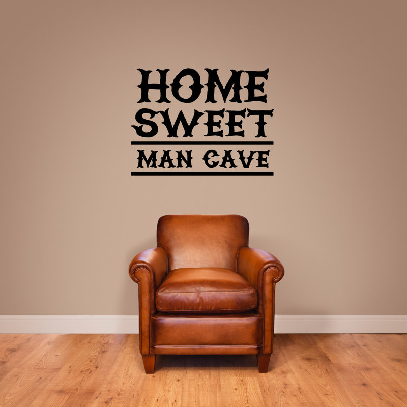 Henn Text & Numbers Non-Wall Damaging, Black