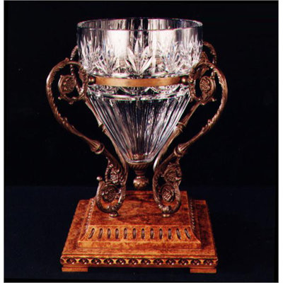Balentine Glass Decorative Jar - Set of