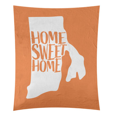 Tapisserie murale Home Sweet Rhode Island