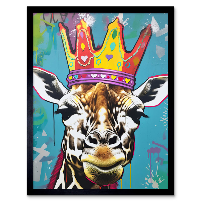 Sarang Single Picture Frame Print