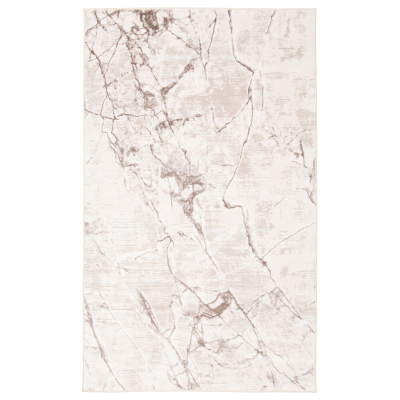 Helix Ivory Rug, Rectangle 5' x 8'