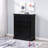 Sumerlin 6-drawer Bedroom Chest of Drawers Black-457264209