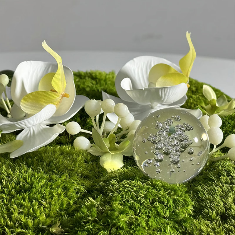 0'' Faux Fir Plant, L 10,24 po x P 10,24 po