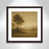 Matted Print selected