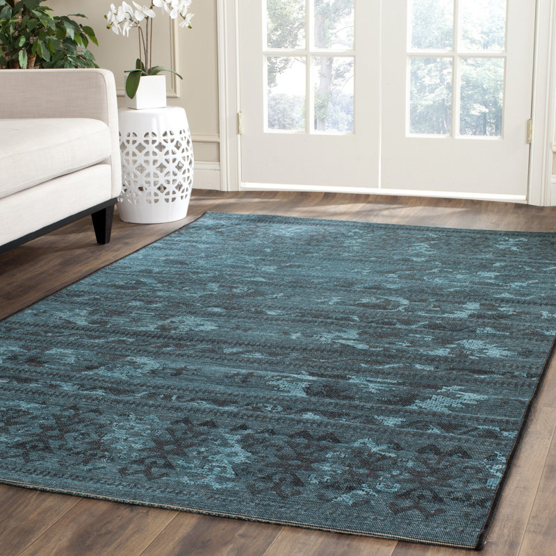 Tapis floral Ulla Performance, Rectangle de 5 pi x 8 pi