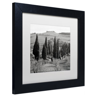 Alan Blaustein, «Tuscany IV», reproduction de photo encadrée