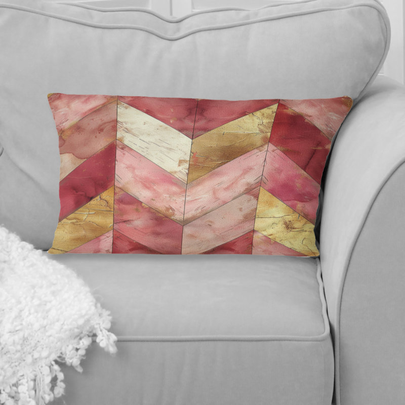 Aucun motif - Coussin lombaire Mid-Century