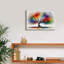 «Vibrant Tree» par Rey Klimt, art mural sur toile-659394975