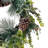 Faux Pine Polyester 24'' Wreath