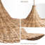 Luminaire suspendu zen en rotin Zen