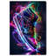 Décoration murale Sneaker Bright Lights Sneaker par Art Remedy-118350026-118350019-118350025