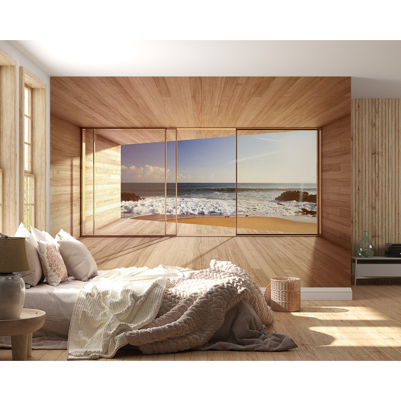 Murale Ferncliff Dream View, L 154 po x L 110 po