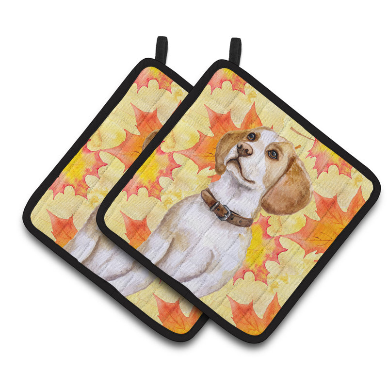 Caroline's Treasures Polyester Potholder