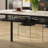 Modern Simple Double-layer Storage Dining Table-467278999