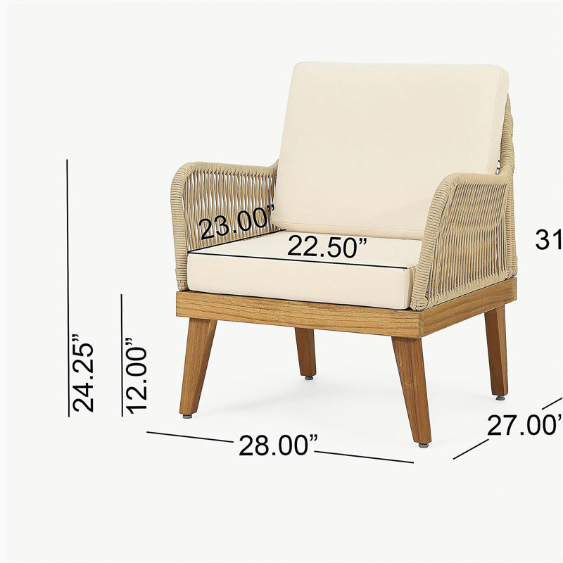Chaise décorative de couleur unie Simplistic Living Perfect Choice