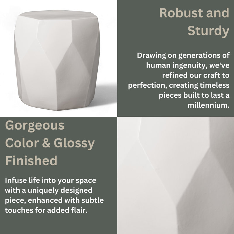 Cairon Garden Stool