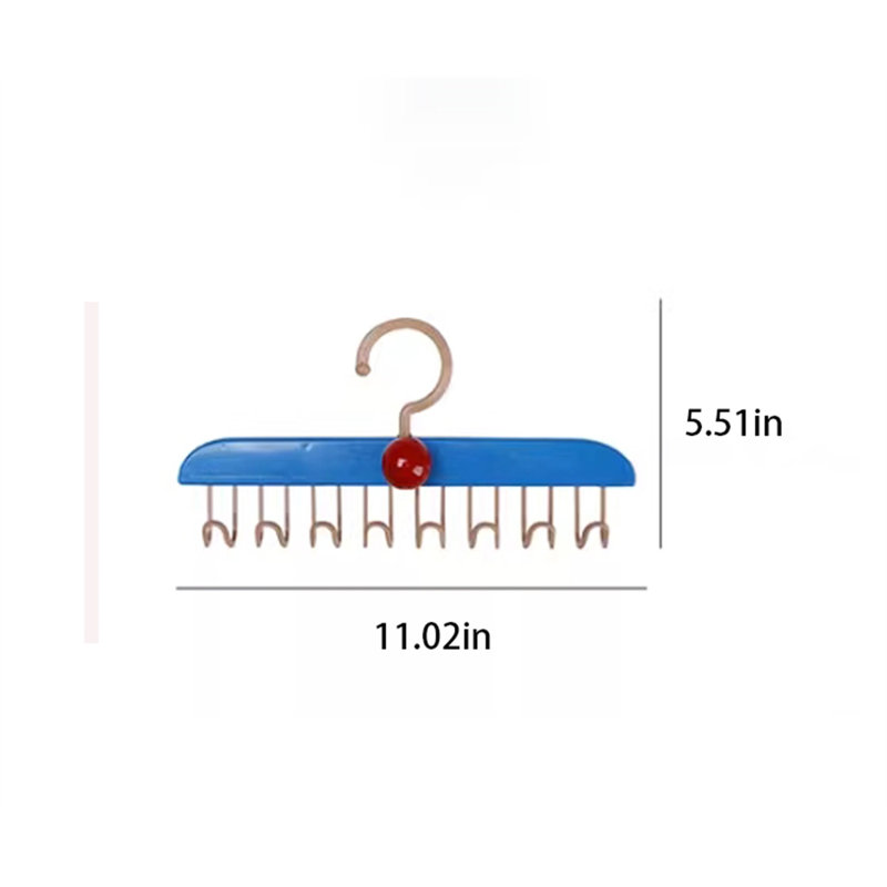 Multi-Functional Plastic Hanger, 4
