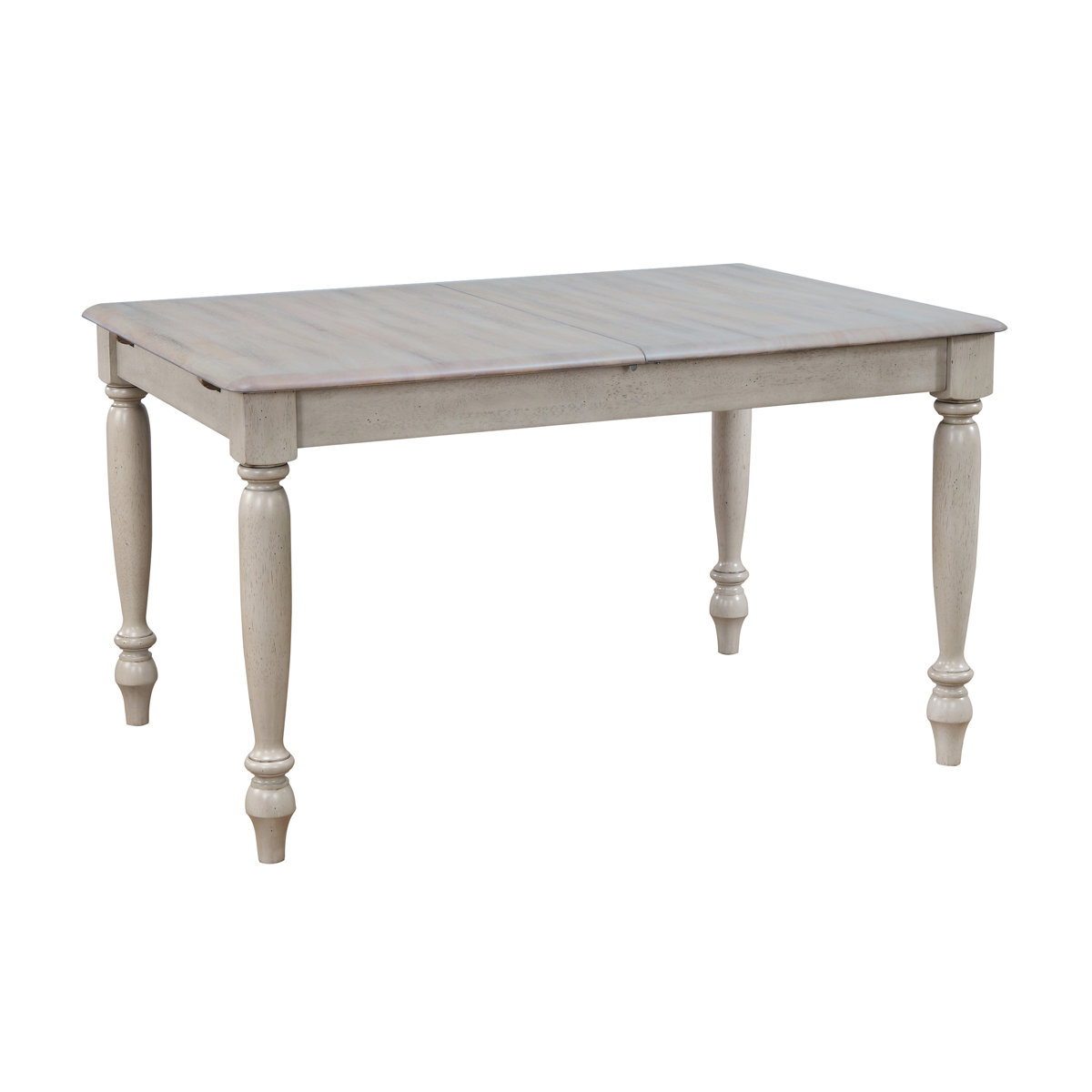 Sand & Stable™ Bassett Rubberwood Solid Wood Dining Table & Reviews ...