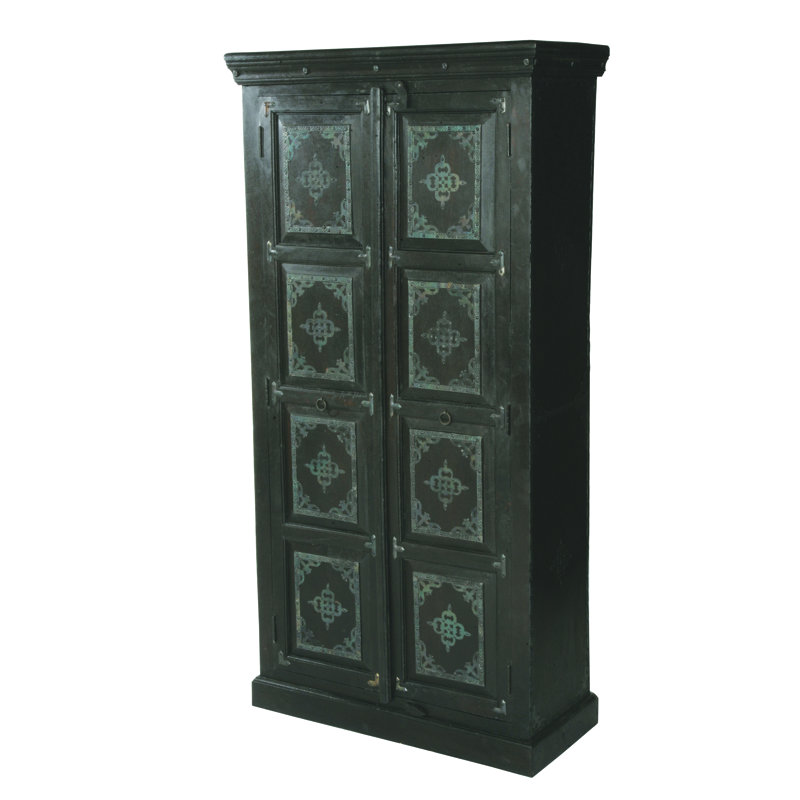 Pepe Solid Wood Armoire