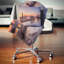 Dutch Windmills Panorama - coussin abstrait imprimé-30617751-30617747