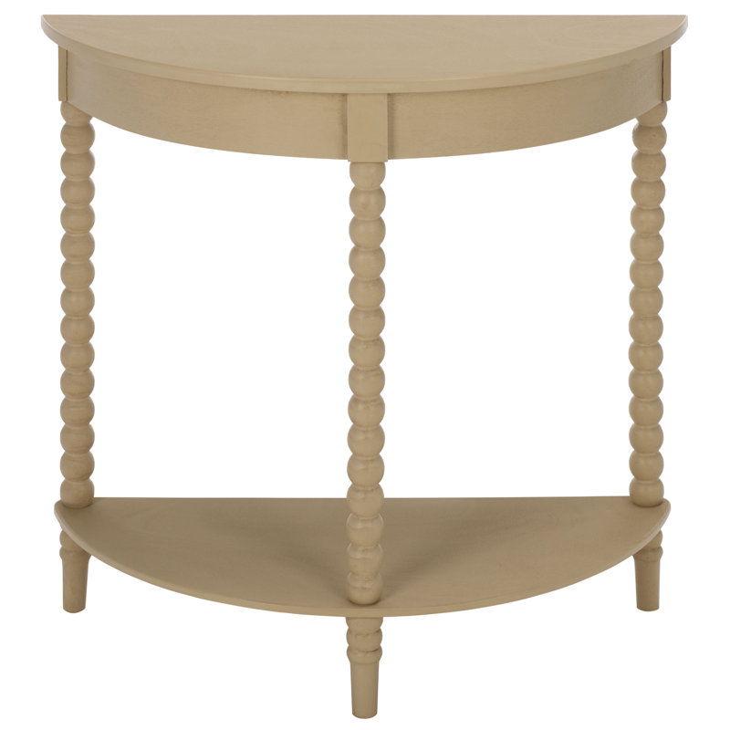 Console Orvis Demilune, Naturel