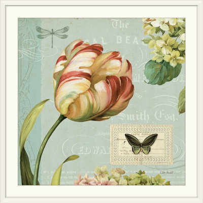 « i » par lisa audit, impression Mothers Treasure