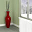 Grand vase de plancher en bambou Claxton-22363441-22363444
