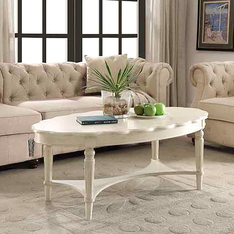 Coffee Table With Bottom Shelf