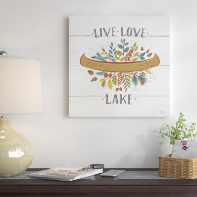 «Peace & Lodge I», art textuel sur toile tendue