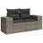  Garden Sofa Set Grey-2081577616