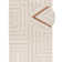 Carmel Modern Geometric Cream/Terra Area Rug