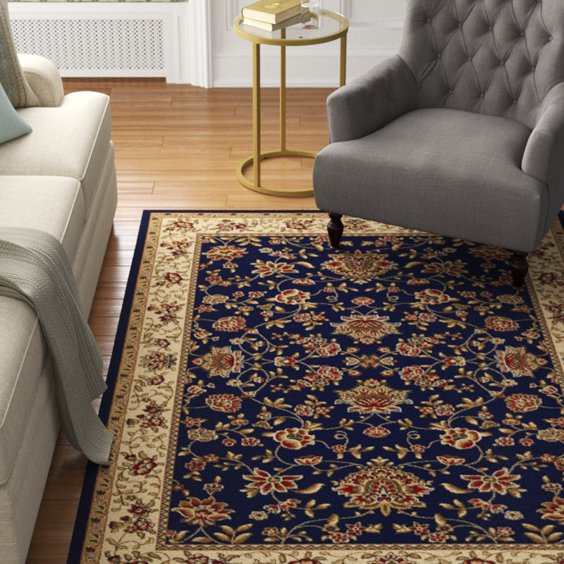 Oriental Indoor Rug, Rectangle 3'3" x 4'11"