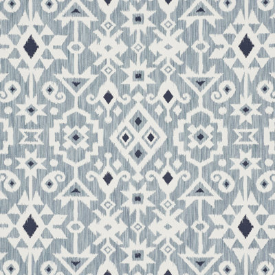 Crusoe Ikat Fabric
