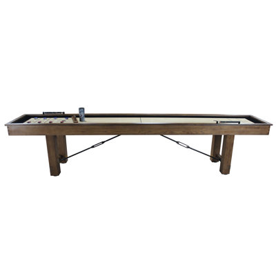 Playcraft Montauk Pecan Shuffleboard Table